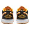 Air Jordan 1 Low Taxi Bianco Sneakers da Uomo Giallo Nero 553558-701