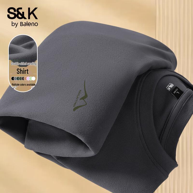 Baleno Men s S&K Series JPB Mountain Lines Long Sleeve T-Shirt 4XL