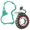 Stator and Gasket Set Compatible with Suzuki LTF300F King Quad 300 4WD for 19992002 Models Reliable Performance and Durable Con