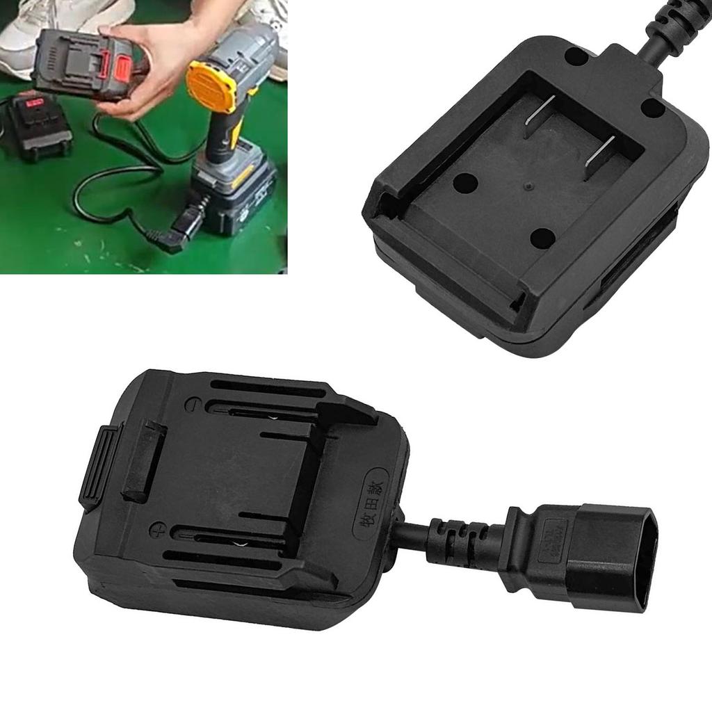 Battery Power Adapter Approx. 95x74x33mm BL1830 BL1840 BL1850 Adapter 18 Volts Compatible With BL1830 Compatible With BL1840