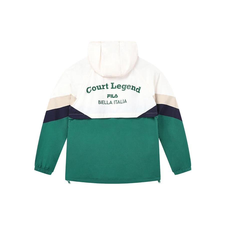 New FILA Jacket Men's Midsummer Green F11M339706F-DG