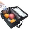 Kühltaschen Isoliert Doppelschichtig Großes Fassungsvermögen Oxford-Gewebe Waschbar Faltbar Wärmeisolierung