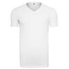 Build Your Brand Unisex Adult Lightweight V Neck T-Shirt