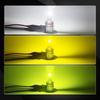 FUTWOD Fog Lamp, LED, H8, H11, H16, Lemon Yellow, Yellow, White, 3 Color Switching,