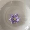 Korean Plaid Ribbon & Petal Button Accessories for Clothing, Shoes, Hats, Jewelry, Bags, DIY & Crafts