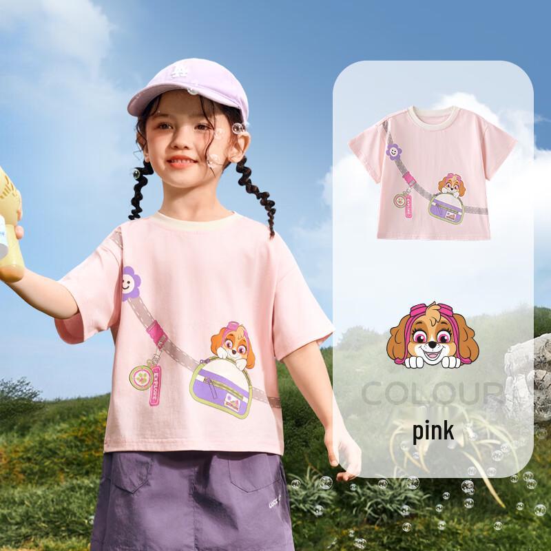 Paw Patrol Kids  Summer Short-Sleeve T-Shirt 105