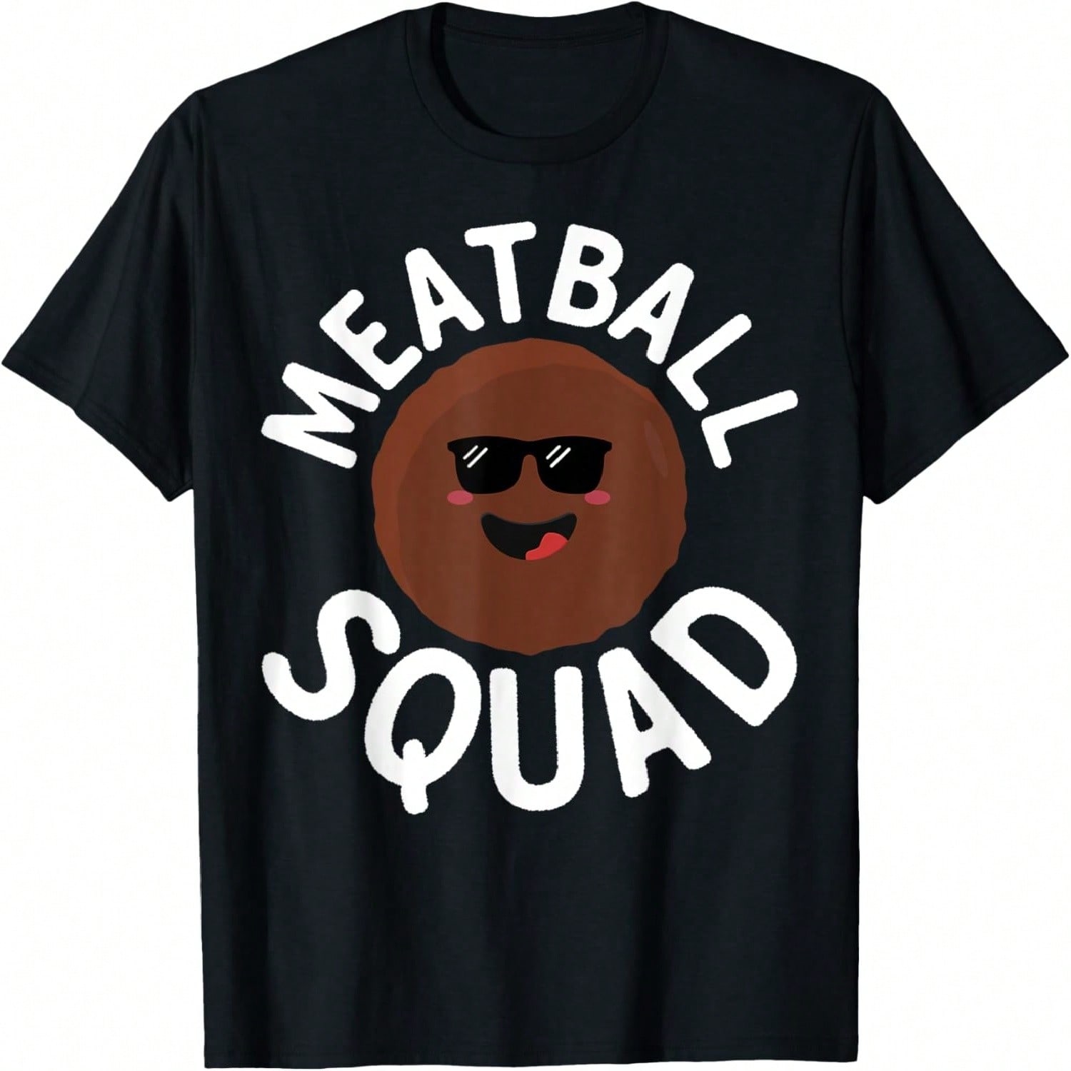Meatball Italian Food T-Shirt S разноцветный