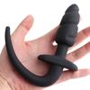 Effektiv prostata leketøy dyp innsetting bærbar glatt overflate buttplugg sexleketøy for hjemmet
