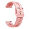 20mm Replacement Band For Samsung Galaxy Watch 5 44mm 40mm Pro 45mm/Active 2/Galaxy Watch 4 Lace Silicone Strap For Women Girls