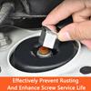 QHCP Car Engine Nut Screw Cover Protective Engine Screw Cap Rust-proof ABS Trims For Toyota RAV4 2020-2025 Interior Accessories