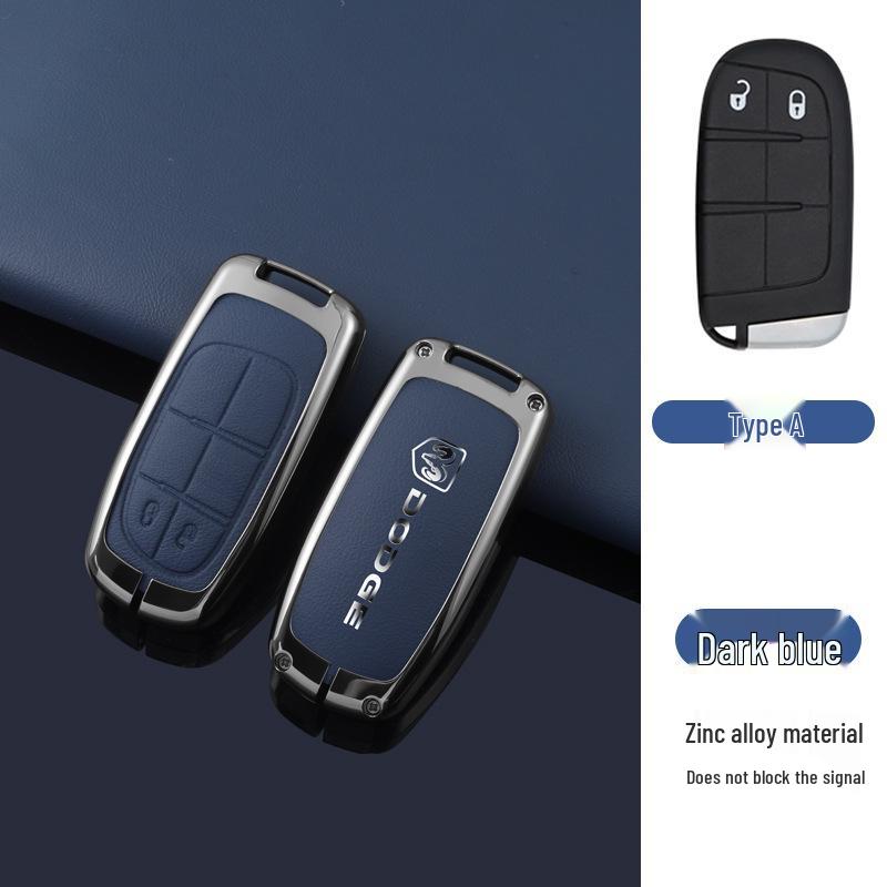 Dodge Journey Metal Key Case: Premium Key Cover with Buckle for Men's Keys