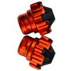 Strong Aluminum Motorcycle Front Fork Crash Cup Anti Drop Protector Vibration Reduction for Improved Riding Comfort