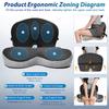 Seat Cushion for Office Chair Ergonomic Memory Foam Seat Cushion with Back Support for Stress Relief Lumbar Support Car Office