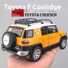 uwhpc2 1:24 TOYOTA FJ Cruiser Large SUV Alloy Diecast Model Car Collection Of Hobbies Fine Decoration Trendy Ornaments Gifts For Friend
