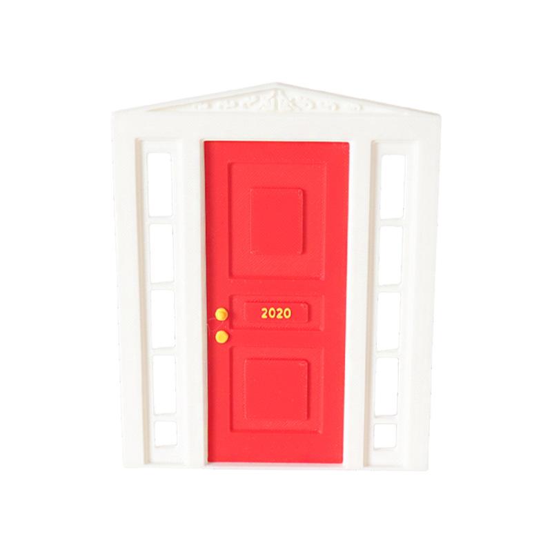 Miniature Handmade Dollhouse Doorway Decor Ornament