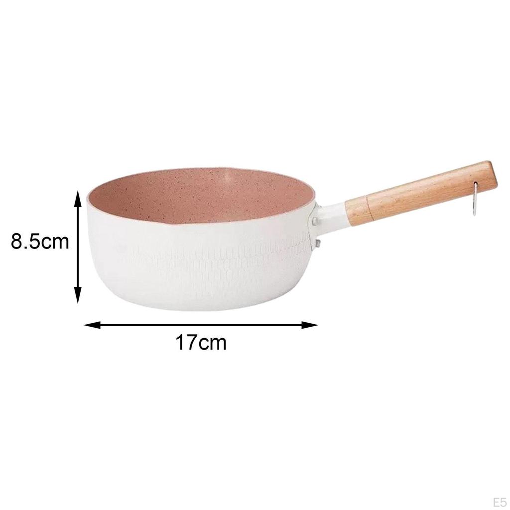 Kleine Noodle Pot Multifunctionele Melkpan Kookgerei Soep voor Picknick Camping