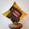 Cute Domo-Kun Pillow Cover Sofa Cushion Cover Home Room Decoration Children Gift