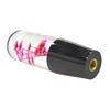 JINGLING Underwater Flower Shift Knob, Crystal Gear Knob, Universal Use for AT MT Cars,