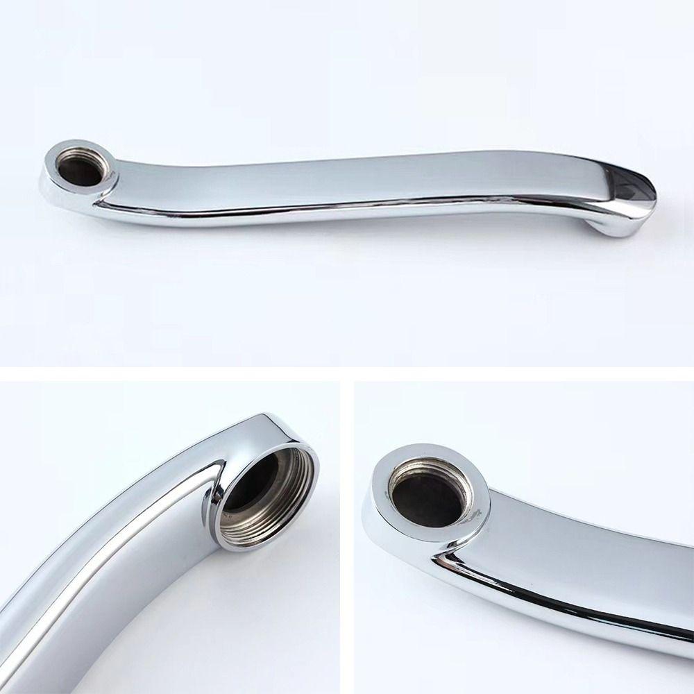 Durable S-type Faucet Extender Connector Quick Open Stainless Steel Basin Faucet Tube Outlet Pipe Replacement Fittings