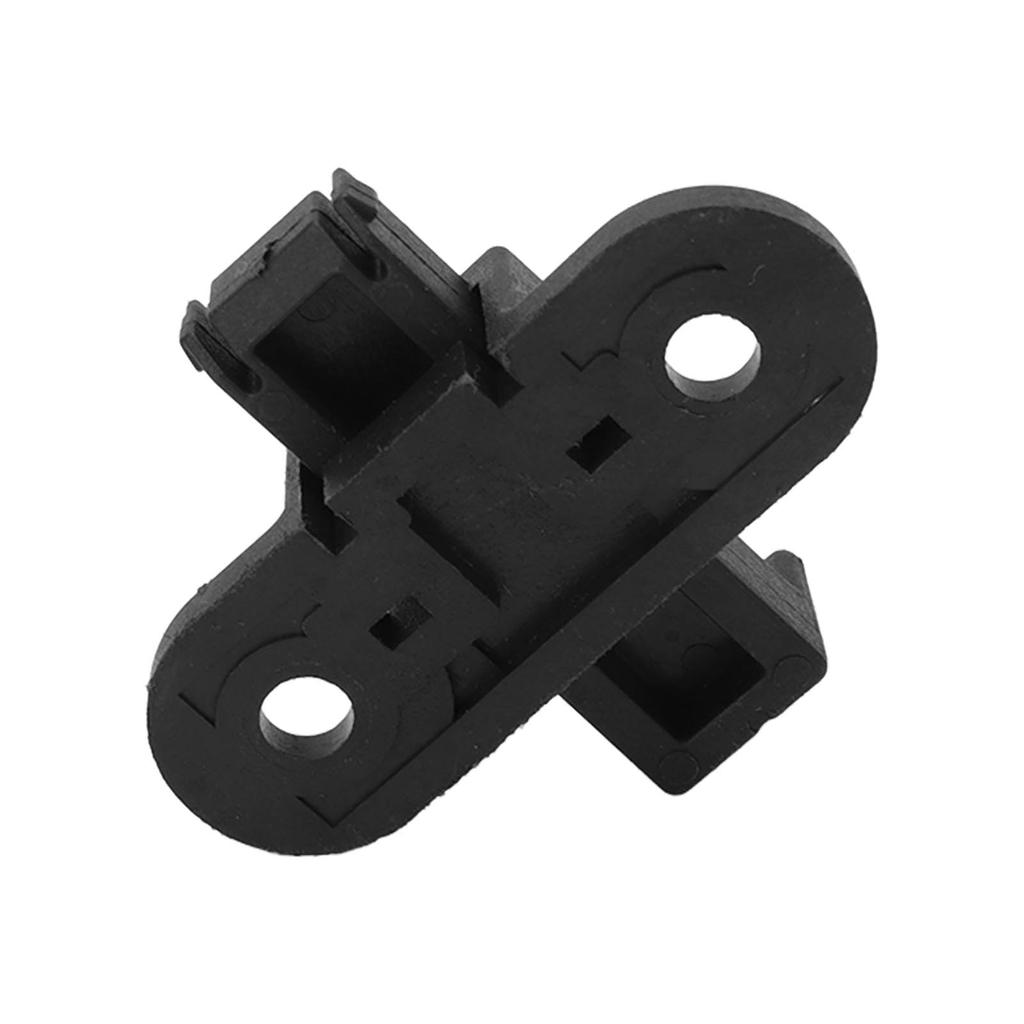 Båt hurtigutløser skyvelås ABS svart kajakk fotpedal tilbehør for kano fiskebåt