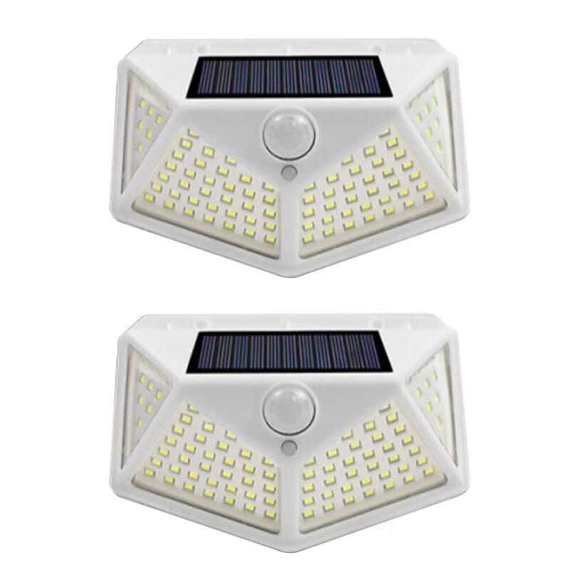 

100 LED Solar Garden Light (2-Pack)