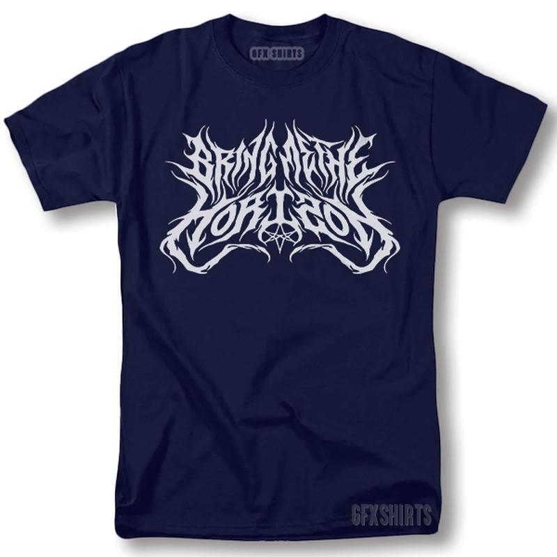 

Футболка Bring Me The Horizon Концертный Тур Рок Винтажный Графический Дизайн Футболка 3XL