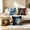R-Reverse-1999 G-Game Pillow Case Square Double-Sided Sofa Cushion Cover Bedroom Bedside Pillow
