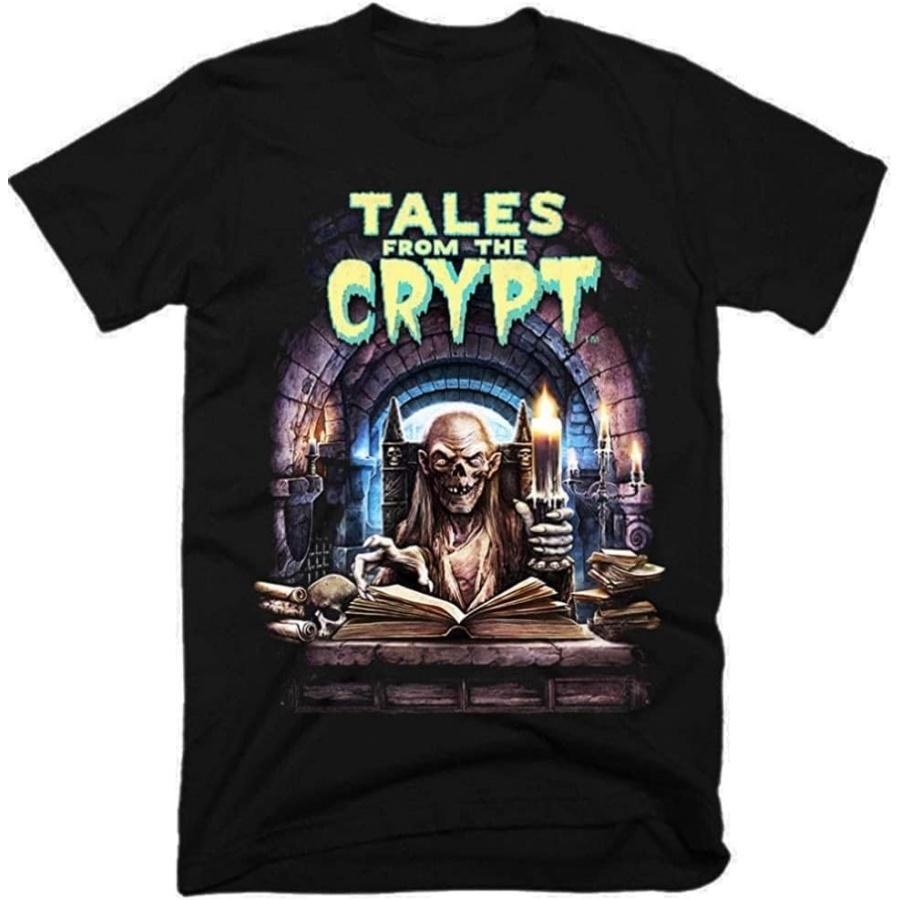 Tales from The Crypt Movie Cotton Men s T-Shirt Black XXXXXL разноцветный
