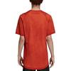 adidas X Undefeated Knit Tee Orange Men Streetwear DY3264