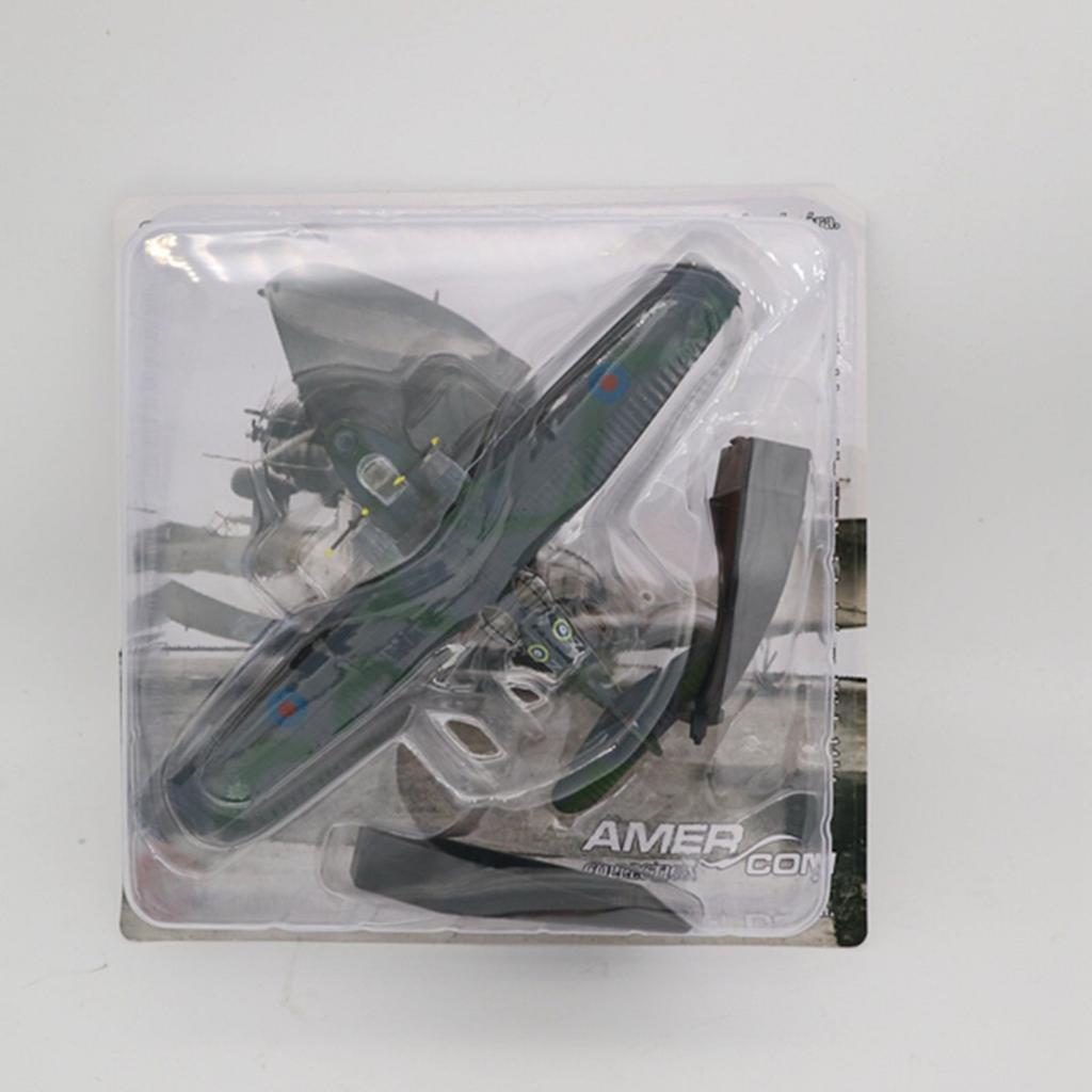 1/144 UK RAF Classic PBY 5 Catalina Aircraft Fighter Canso Amphibious hydroplane Sea Plane Replica Model Toy Adult Gift Model