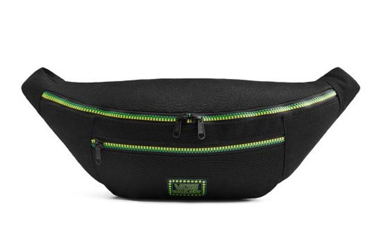 Vans Polyester Crossbody Bag, Fanny Pack Regular Unisex Black VN0A2ZXXZXG1