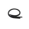 Car Door Seal Strip Rubber B Pillar Anti-Noise Dustproof For Toyota RAV4 Camry Corolla Harrier Venza Cross Frontlander CHR IZOA