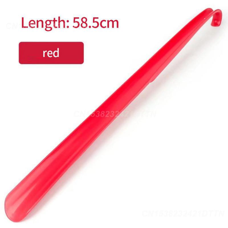 1~4PCS Shoe Smoke Exquisite Workmanship Shoe Lift Auxiliary Plastic Shoe Pull Shoehorn Comfortable 5 Colors Lazy Shoe Helper