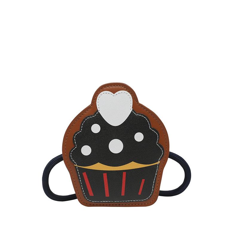 Spring New Cartoon Contrasting Color Personalized Women's Bag Trendy Shoulder Bag Cute Bag Change Bag Fashion Messenger Bag