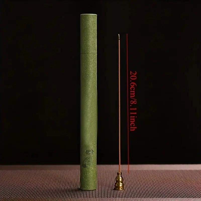 40Pcs Home Incense Stick Natural Sandalwood Incense Sticks Aroma Blessing Ceremony Pray Buddha Incense Approx 20min Burn Time