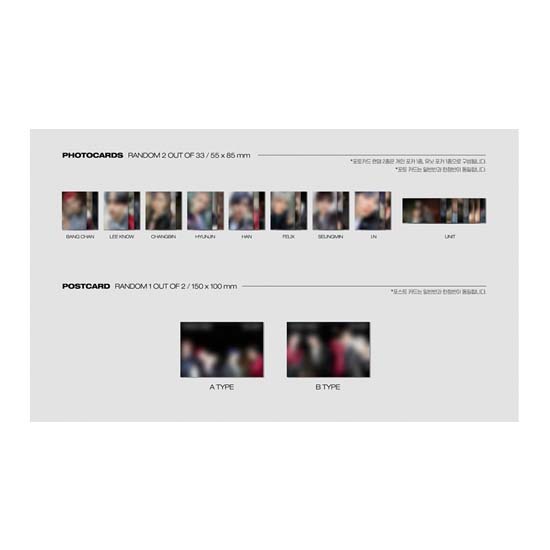 Stray Kids - In Life (A+B SET ver.) Album + 3 gift