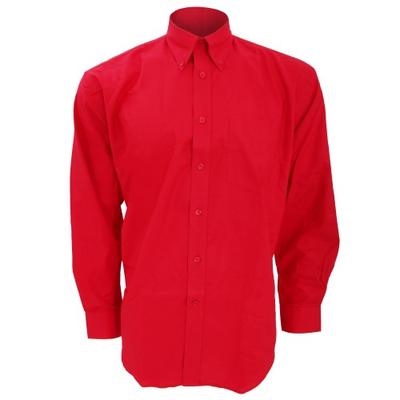 Mens Workwear Oxford Long Sleeve Shirt