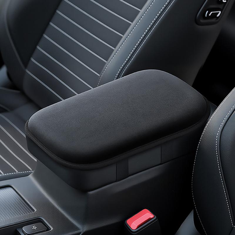Car Armrest Box Height Pad Universal Thickened Heightening Pad Car Armrest Box Riser Pad For Auto Interior Accessories