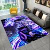 3D N-Naruto Cartoon Anime I-Itachi Carpet Rug for Playroom Bedroom Living Room Sofa Home Decor,kids Area Rug Non-slip Floor Mat