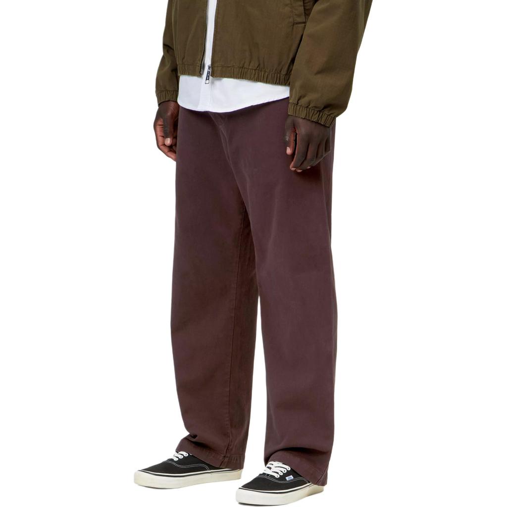 Carhartt WIP SS26 Floyde Pant Loose Square Woven Drawstring Comfortable Casual Pants Unisex Pants I033585-3RD-GD