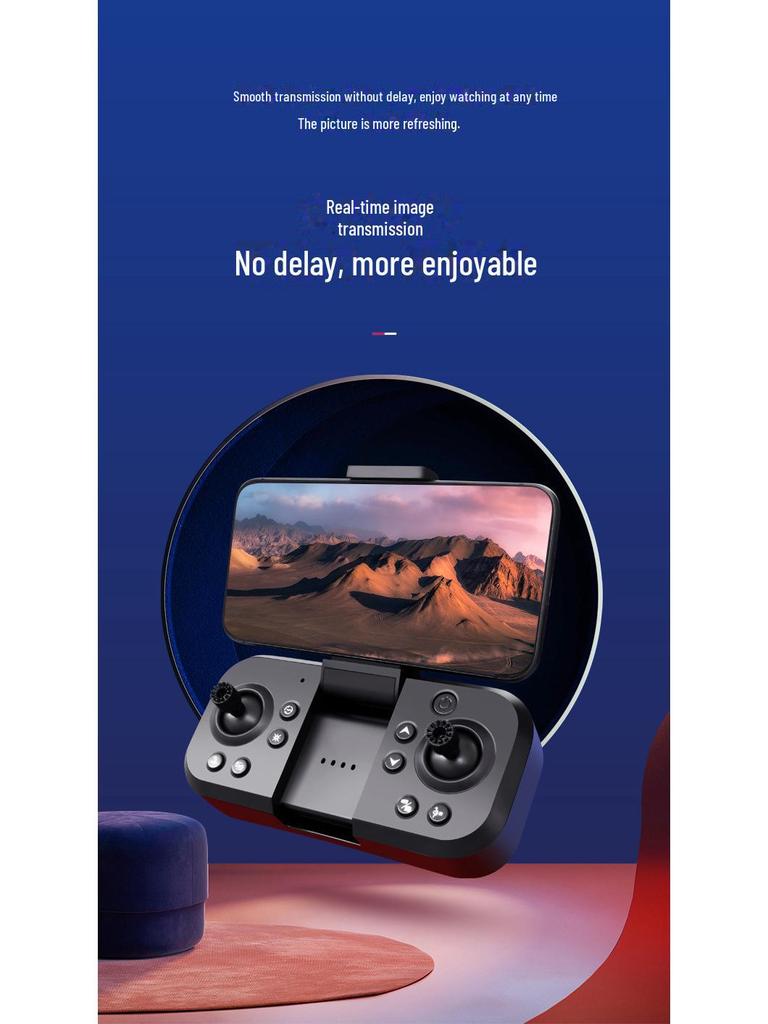 S180 Cross-Border Drone: Aerial Photography, Triple-Lens, Brushless Motor, Obstacle Avoidance, Optical Flow, Hover & Remote Control Toy Aircraft