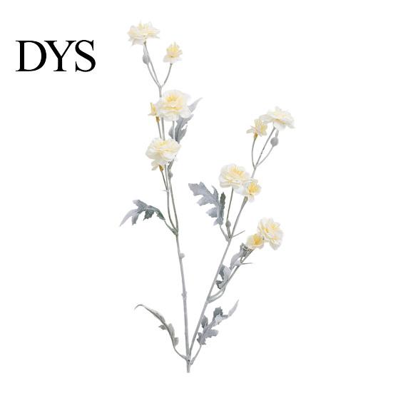 Maintenance Free Floral Decor Artificial Camellia Flowers, Realistic Fake Faux Silk Soft Texture Flowers Bendable Flower Stems for Home Vase