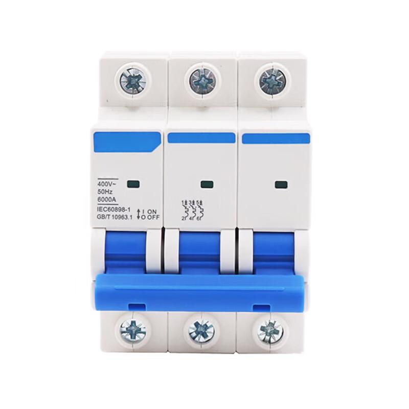 Wanduo 3-Pole 63A Air Circuit Breaker