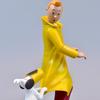 TINTIN Adventures: Detective Style Snowy Dog Figure Ornament - Free Shipping