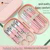 Spot Stainless Steel Nail Clipper & Manicure Set (8-14 Pieces)