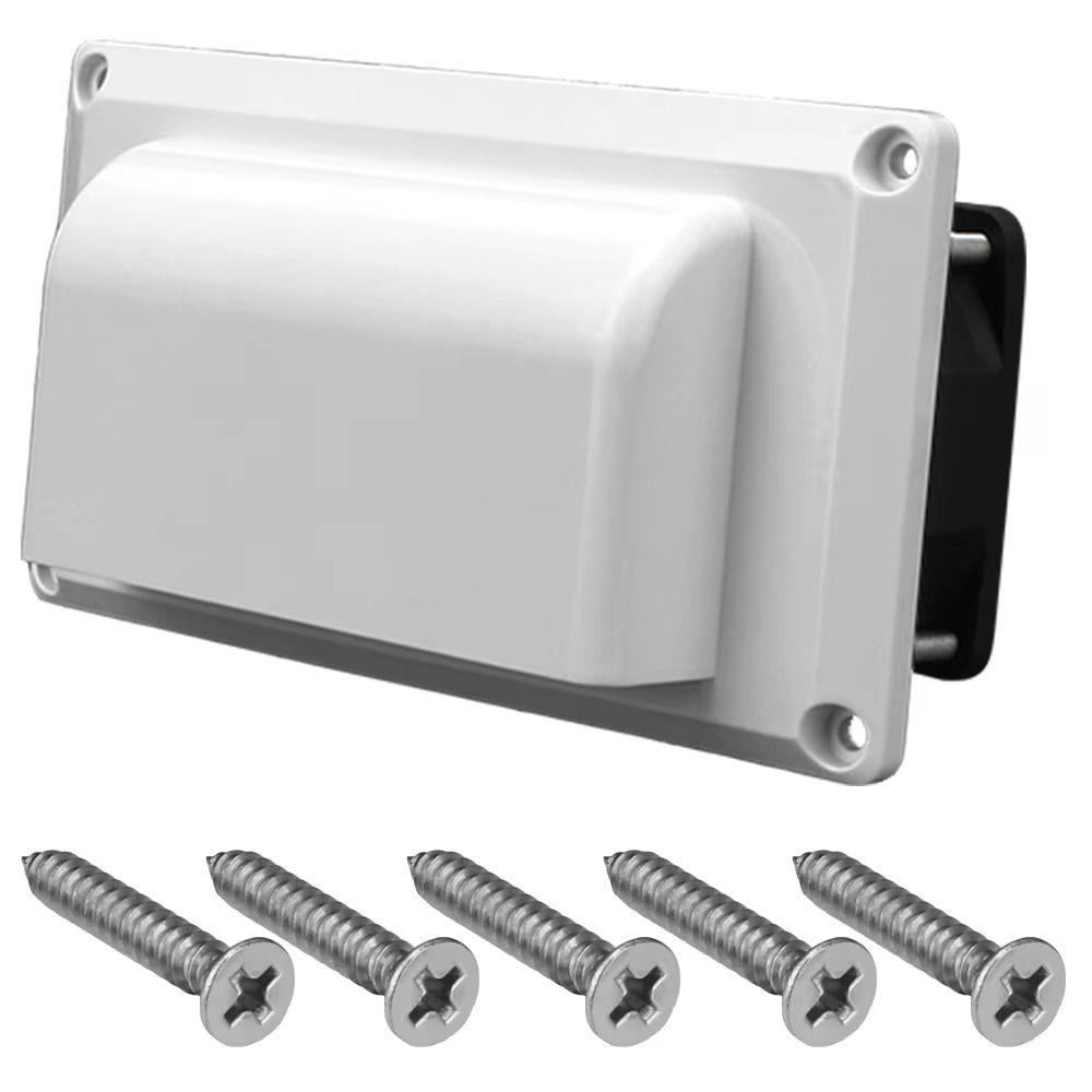 13.2W Ventilation Exhaust Fan Durable Quick Exhaust Fan Side Air Vent  Marine Yacht