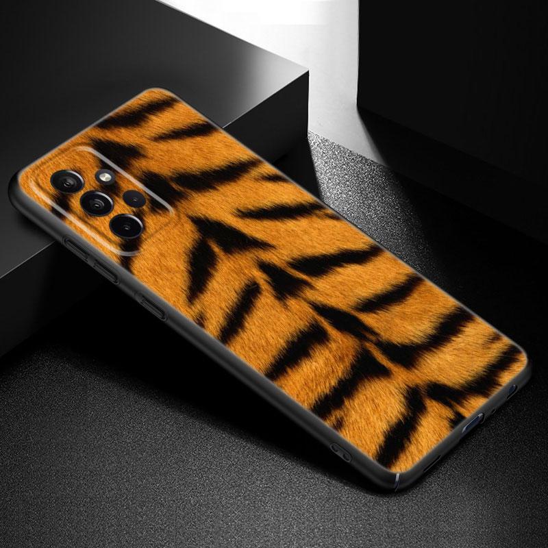Husă Pantera cu imprimeu leopard de modă pentru Samsung A21 A30 A50 A52 S A13 A22 A32 A33 A53 A73 5G A11 A12 A31 A51 A70 A71 A72