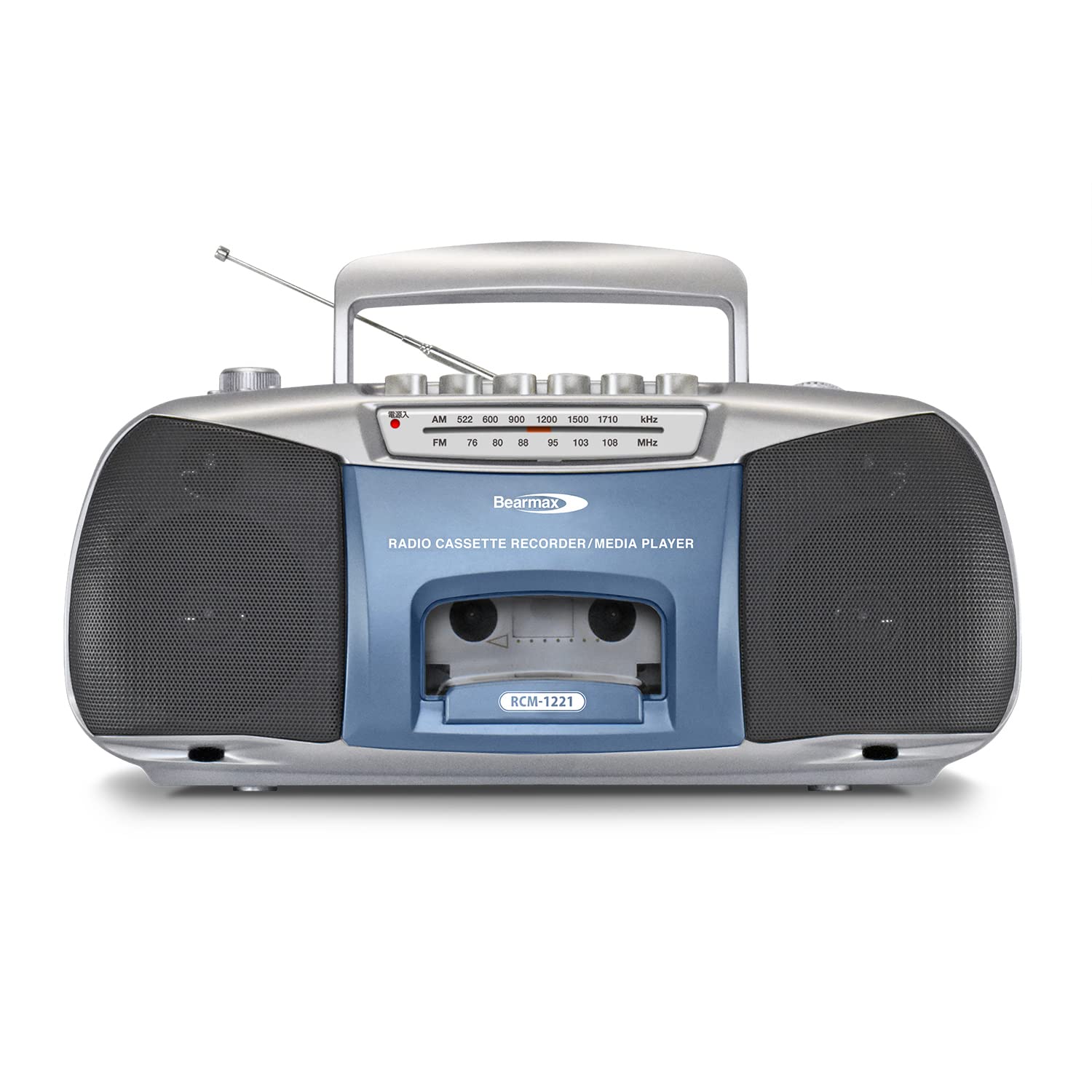 

Kumazaki Aim Bearmax RCM-1221 [Portable Radio Cassette Player DIDICA]