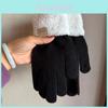 Gestrickte Handschuhe Für Radfahren Warme Touchscreen-Fäustlinge Für Winter Outdoor Männer Frauen