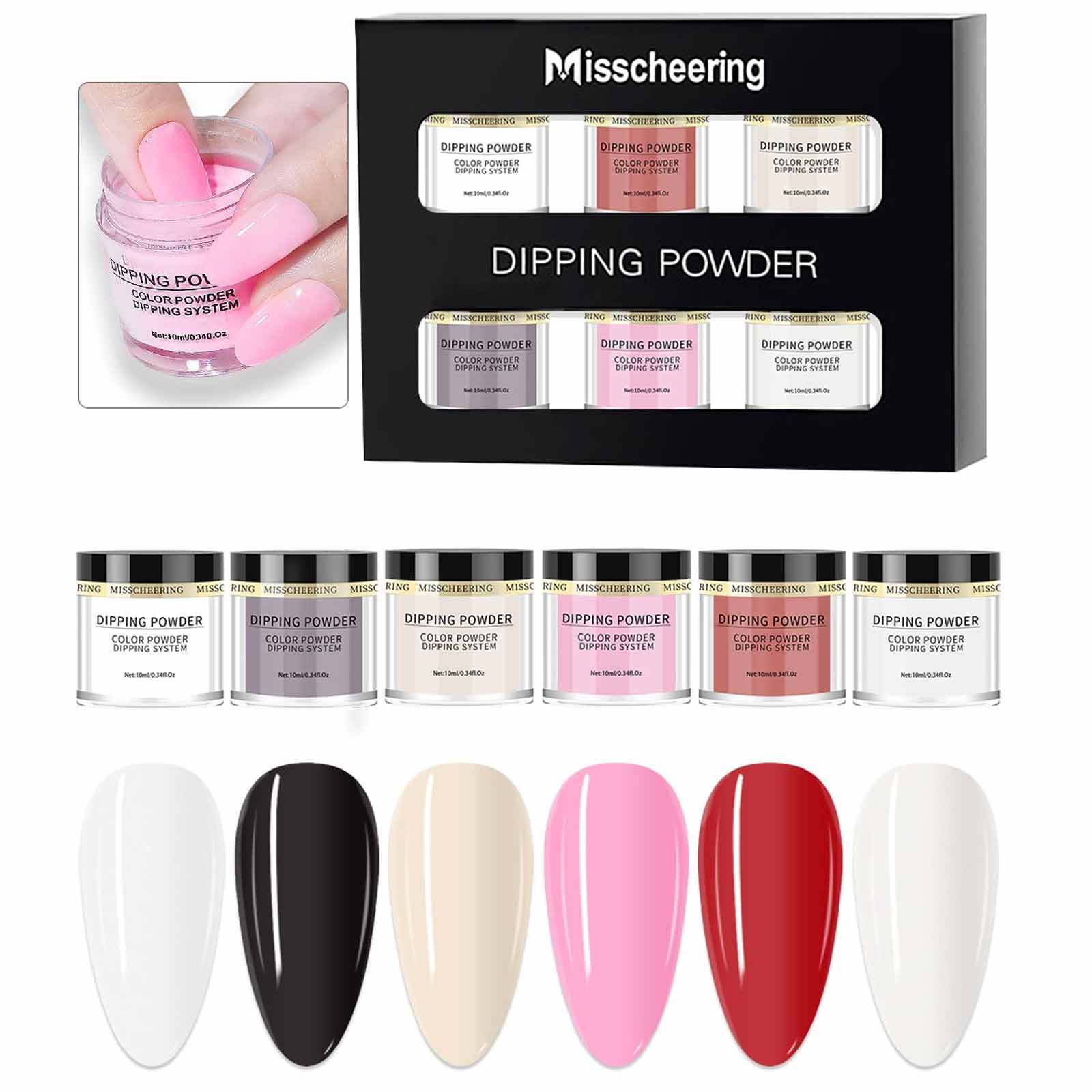 

Набор пудр для ногтей Infiltration Powder Set No Baking Lamp French Dipping Powder Nail Glitter Dippingpowder